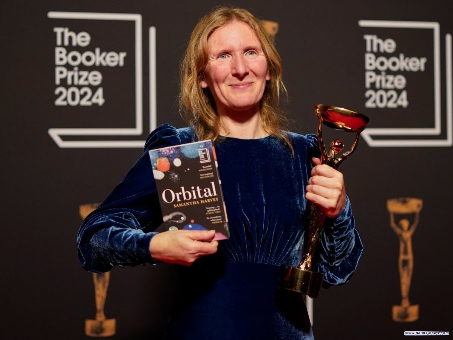 سامانثا هارفي: أهدي فوزي لأولئك الذين يتحدثون باسم الأرض